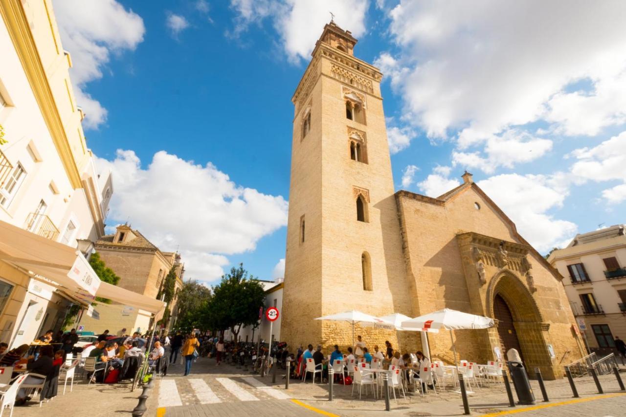 Castellar Centro Apartment Sevilla Dış mekan fotoğraf