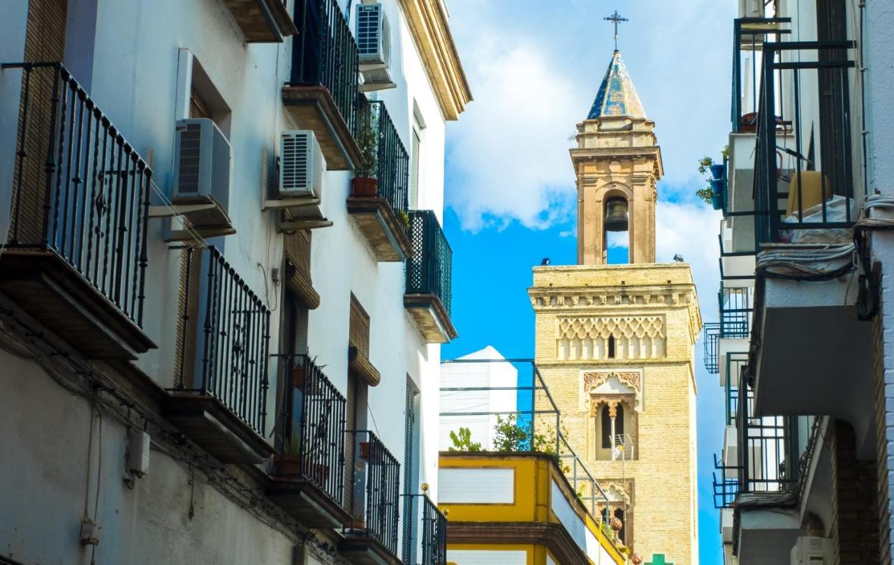 Castellar Centro Apartment Sevilla Dış mekan fotoğraf